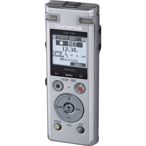 Olympus DM-720 Business Audio Recorder 001